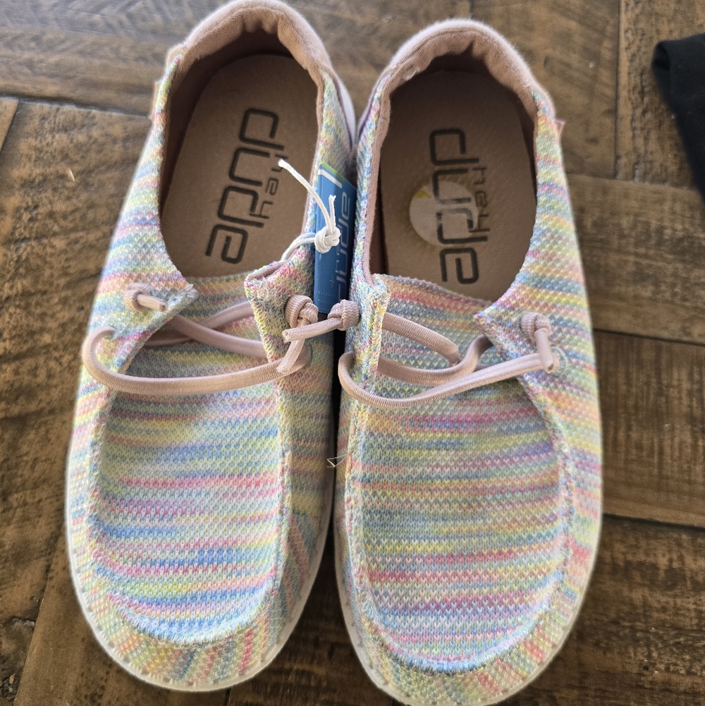 Hey Dude Kids' Pastel Striped